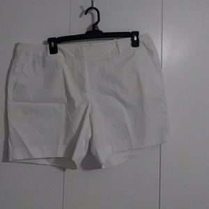 White shorts